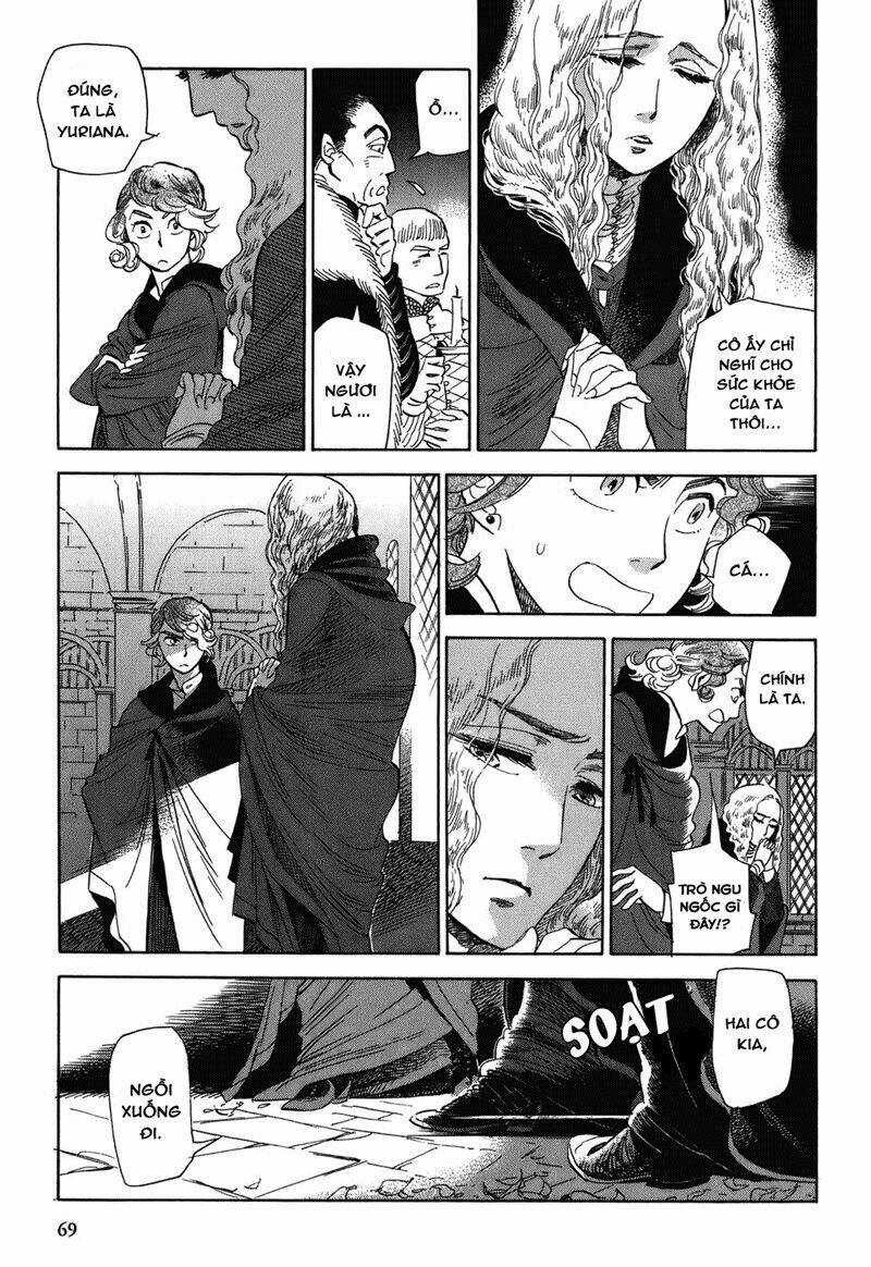 Gunjou Gakusha - Chapter 4 - Trang 9