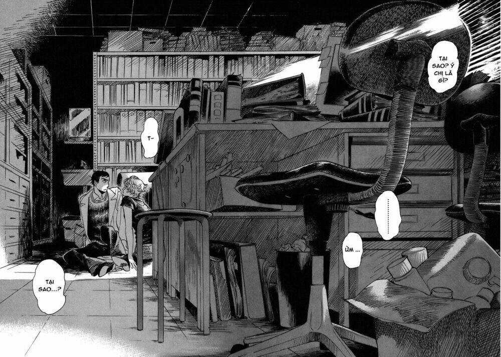 Gunjou Gakusha - Chapter 5 - Trang 22