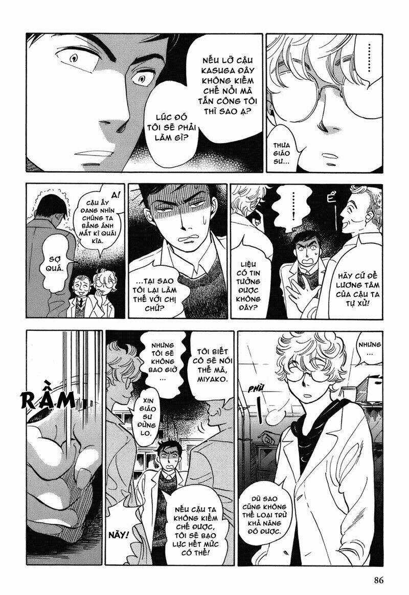 Gunjou Gakusha - Chapter 5 - Trang 8