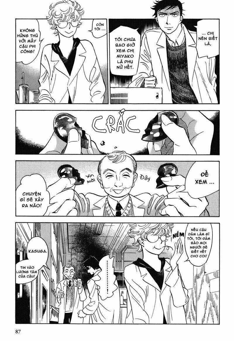 Gunjou Gakusha - Chapter 5 - Trang 9