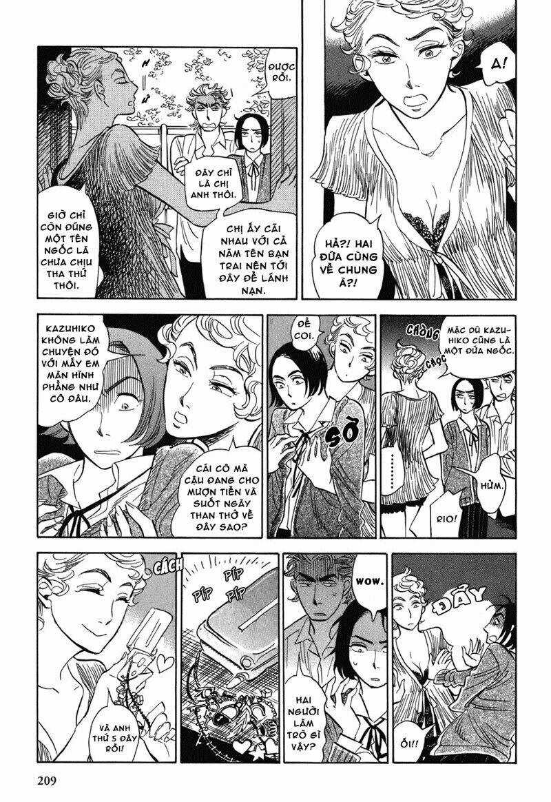 Gunjou Gakusha - Chapter 9 - Trang 21