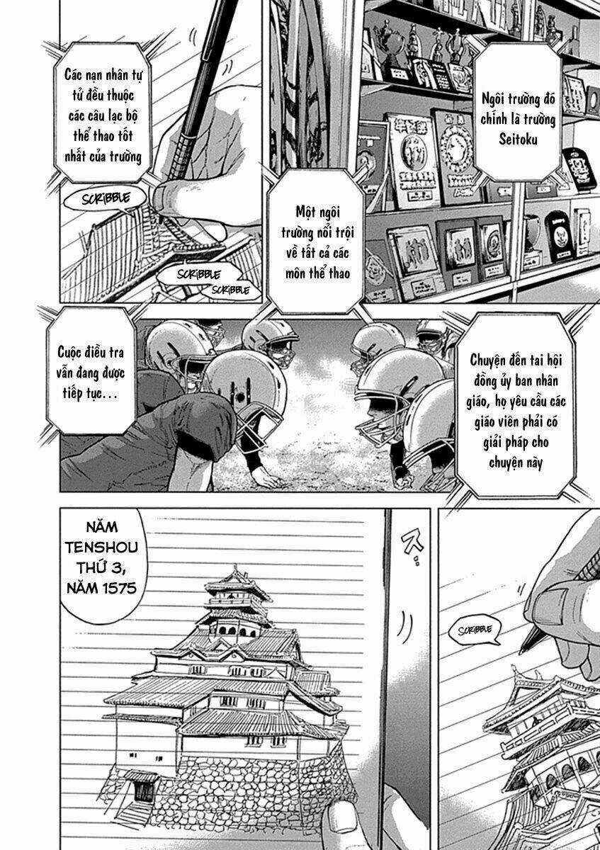 Gunjou Senki - Chapter 1.1 - Trang 7