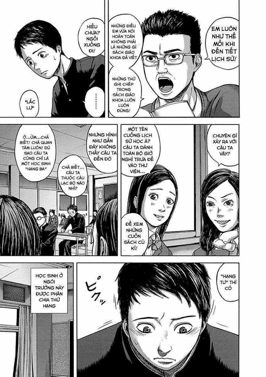 Gunjou Senki - Chapter 1.1 - Trang 10