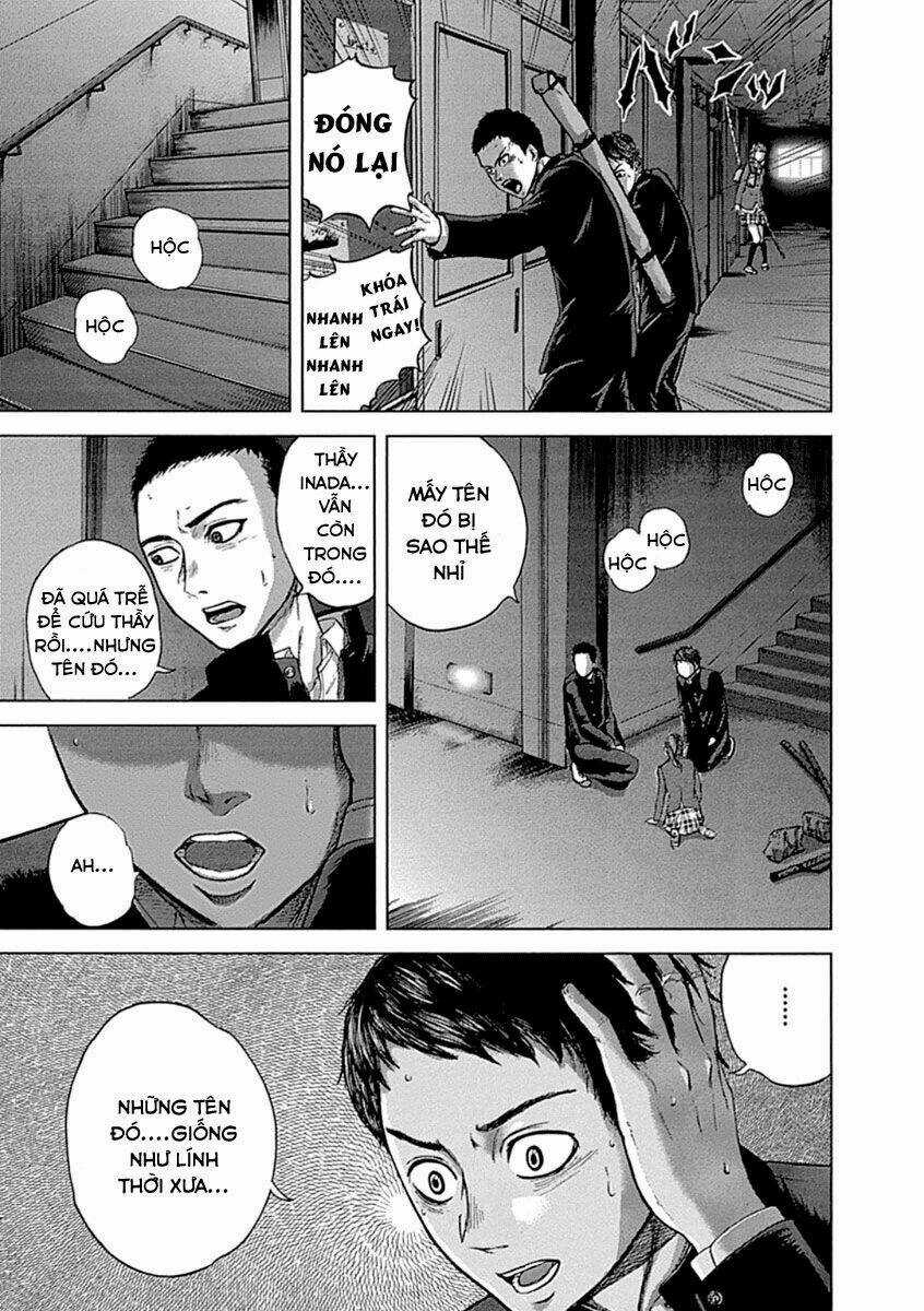 Gunjou Senki - Chapter 1.2 - Trang 11