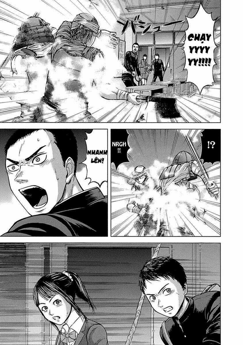 Gunjou Senki - Chapter 1.2 - Trang 9