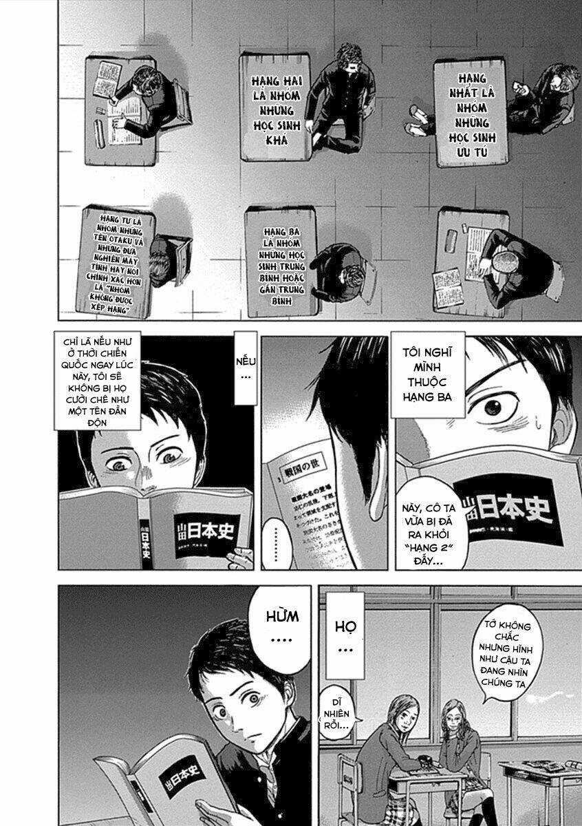 Gunjou Senki - Chapter 1 - Trang 11