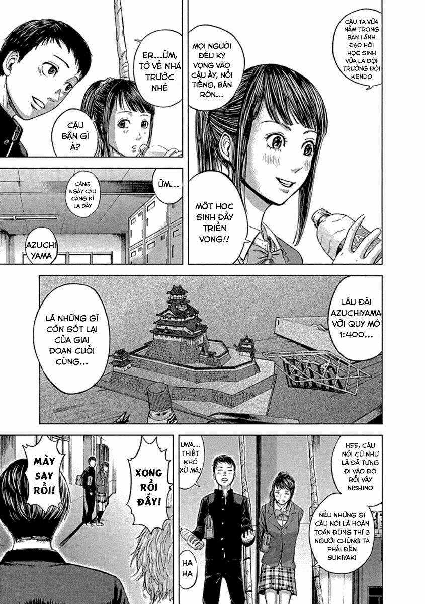 Gunjou Senki - Chapter 1 - Trang 18