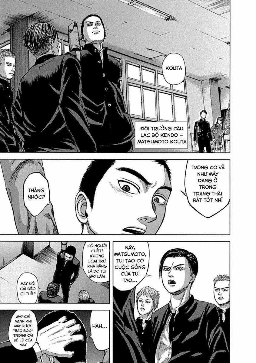 Gunjou Senki - Chapter 1 - Trang 22