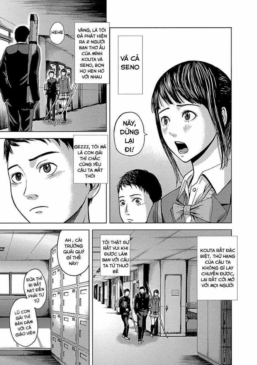 Gunjou Senki - Chapter 1 - Trang 24