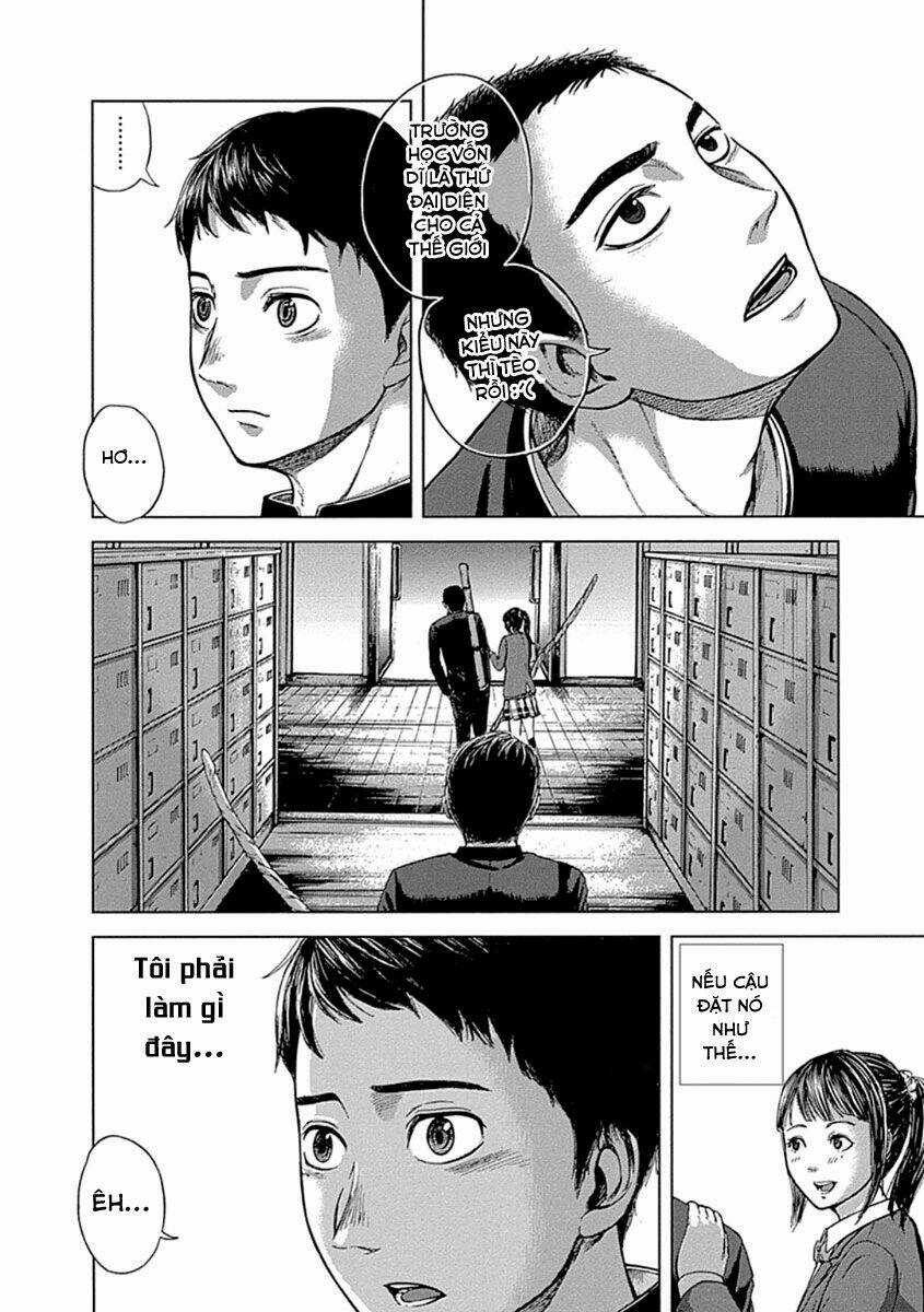 Gunjou Senki - Chapter 1 - Trang 25