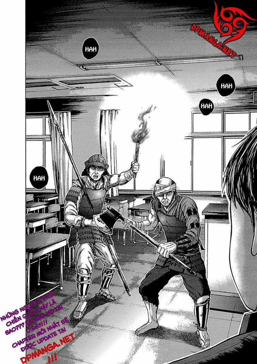 Gunjou Senki - Chapter 1 - Trang 31