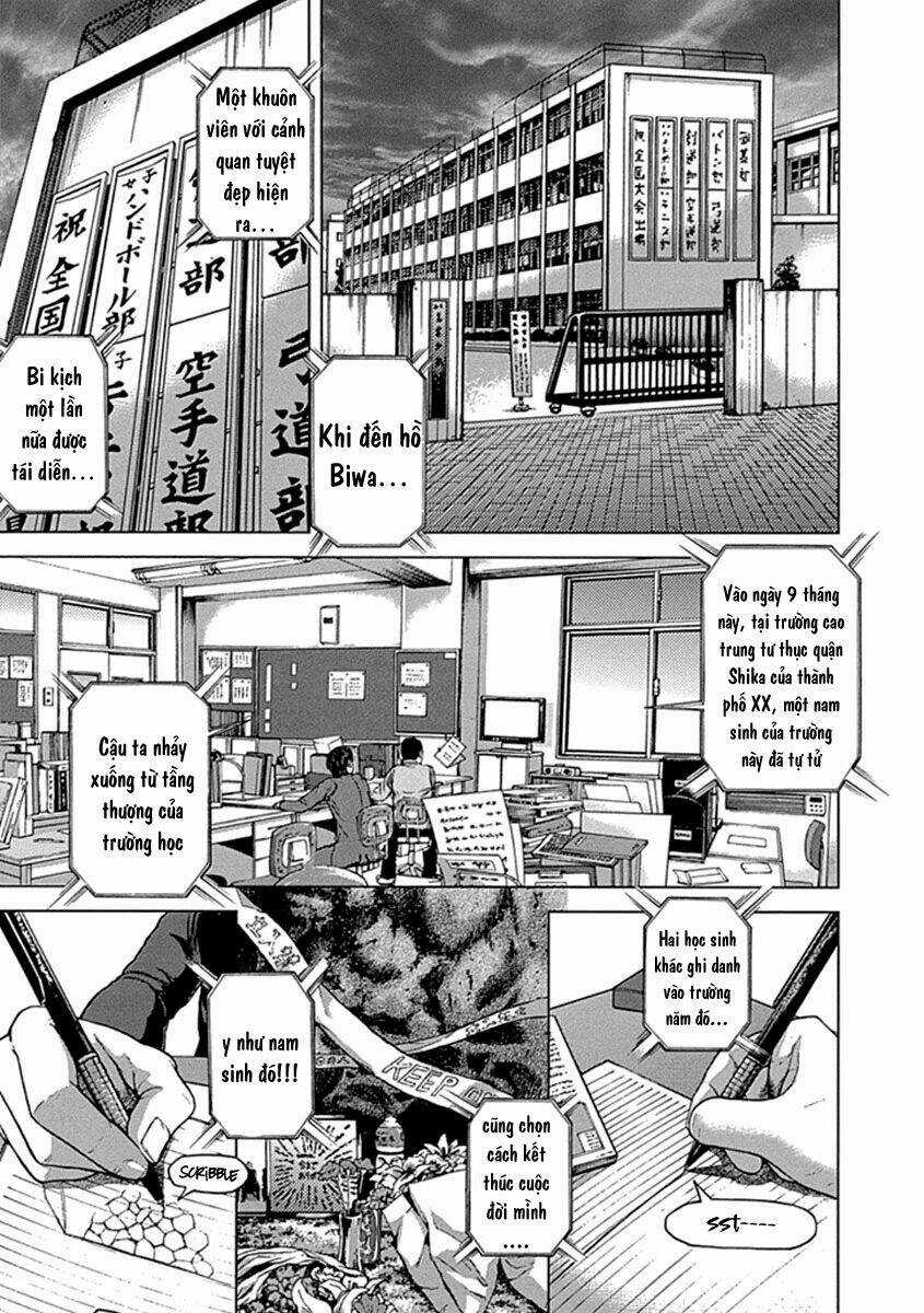 Gunjou Senki - Chapter 1 - Trang 6