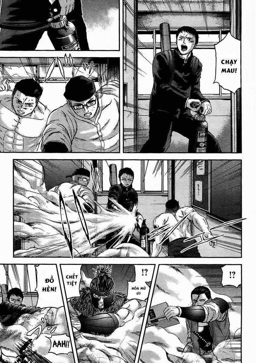 Gunjou Senki - Chapter 10 - Trang 11