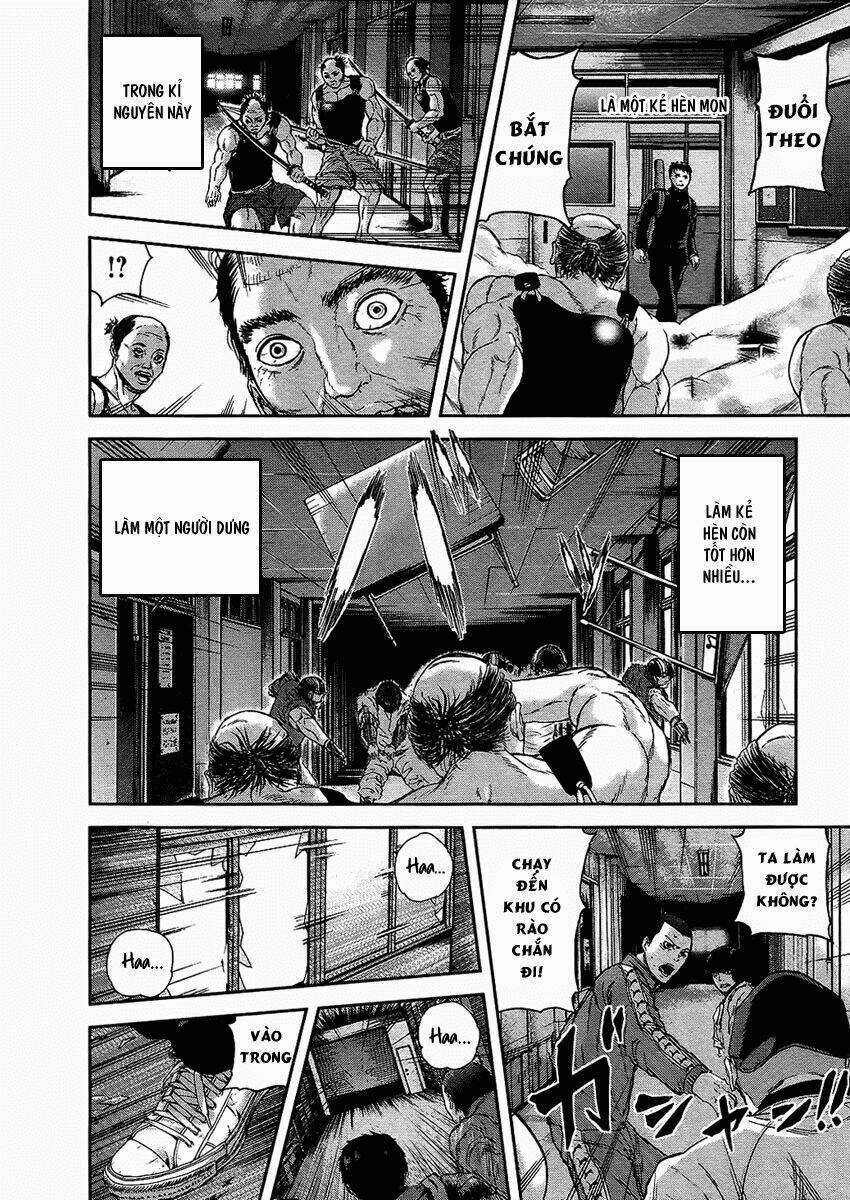 Gunjou Senki - Chapter 10 - Trang 12