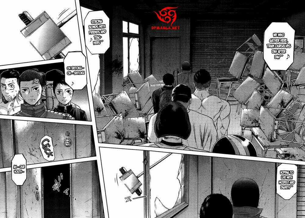 Gunjou Senki - Chapter 10 - Trang 14