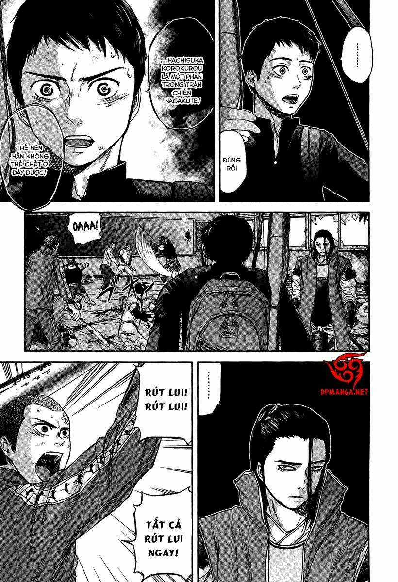 Gunjou Senki - Chapter 10 - Trang 5