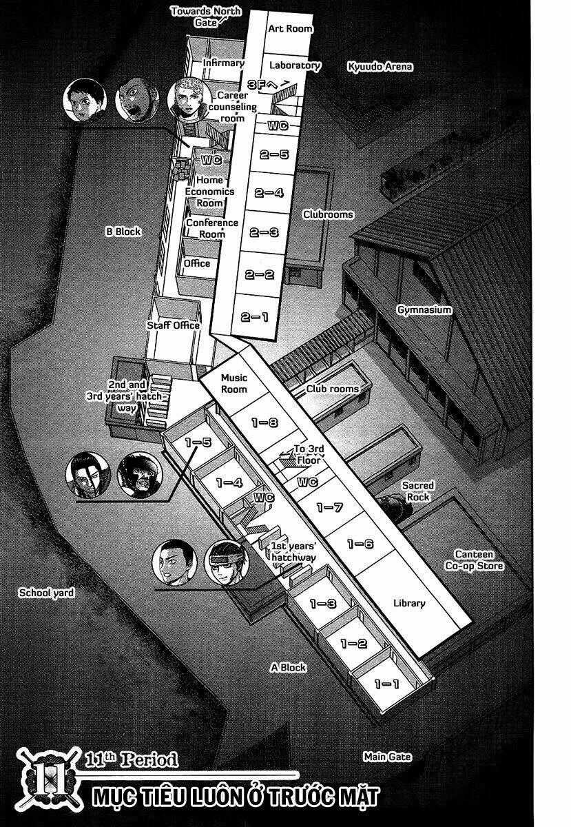 Gunjou Senki - Chapter 11 - Trang 1