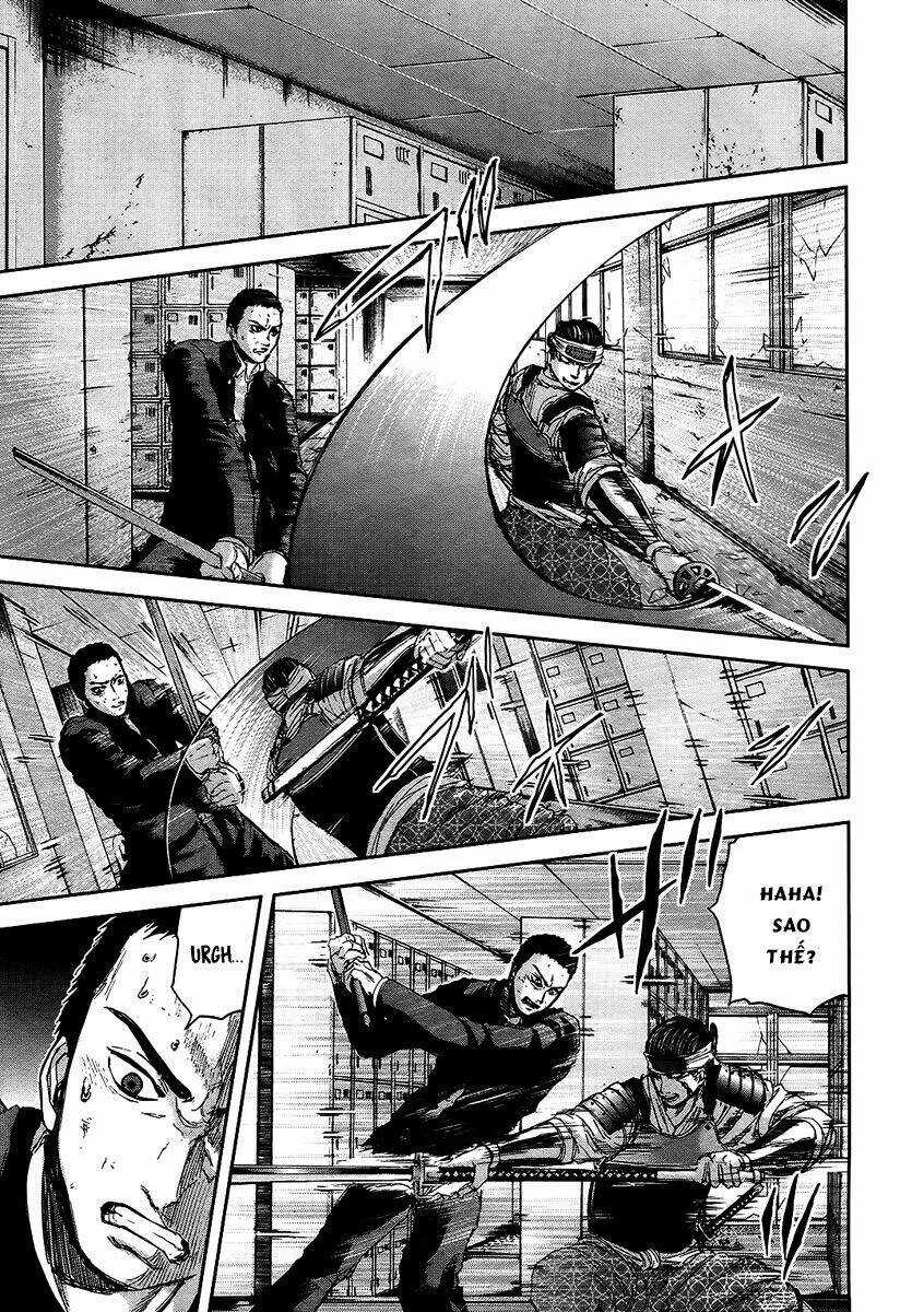Gunjou Senki - Chapter 11 - Trang 11