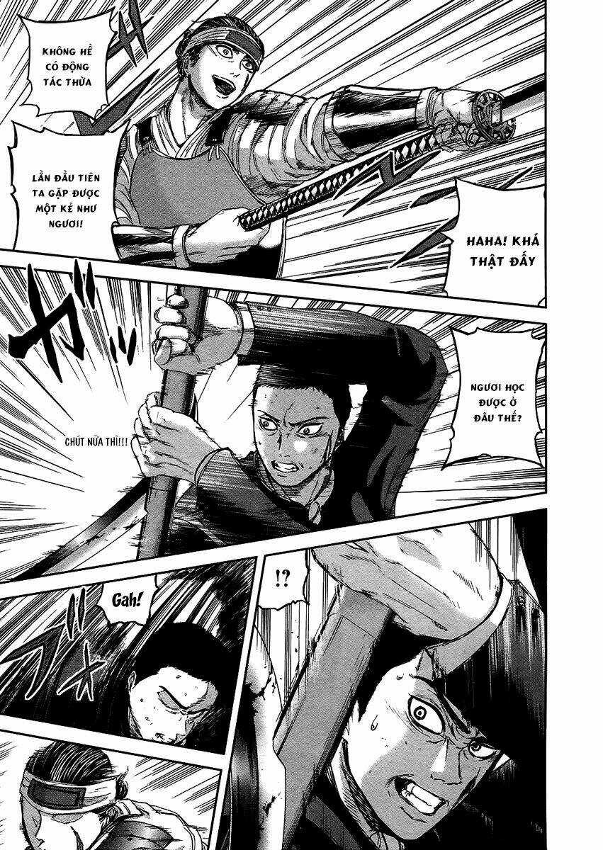 Gunjou Senki - Chapter 11 - Trang 13