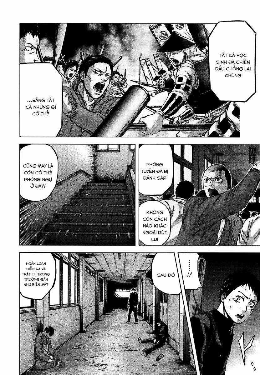 Gunjou Senki - Chapter 11 - Trang 4