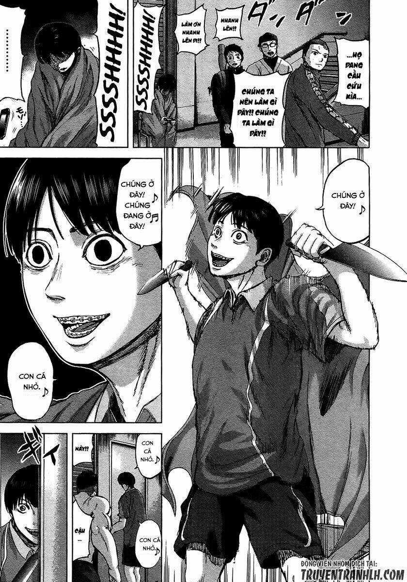 Gunjou Senki - Chapter 12 - Trang 11