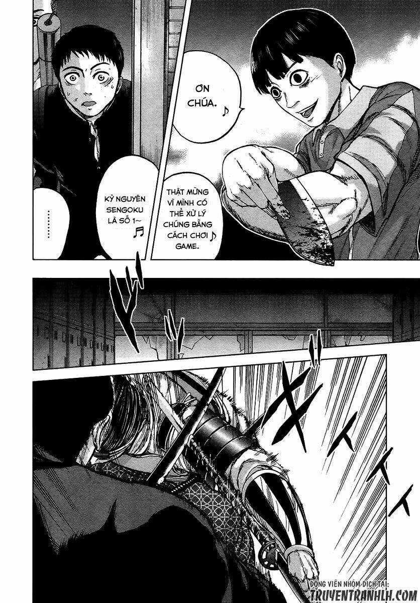 Gunjou Senki - Chapter 12 - Trang 14