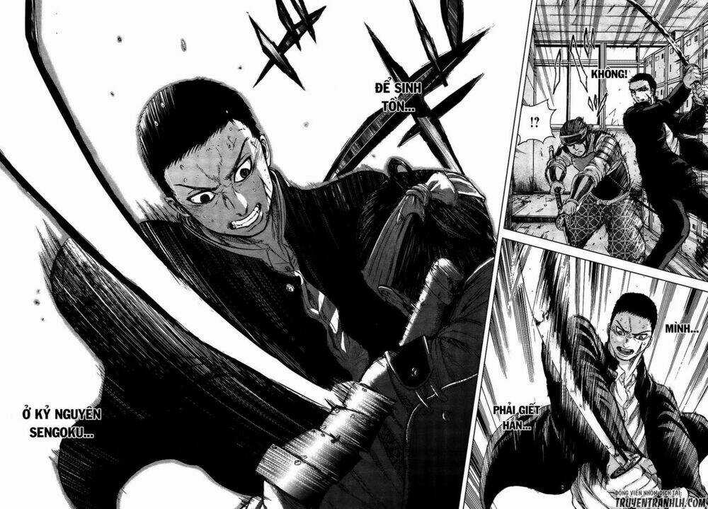 Gunjou Senki - Chapter 12 - Trang 9