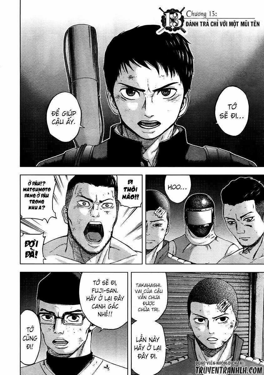 Gunjou Senki - Chapter 13 - Trang 2