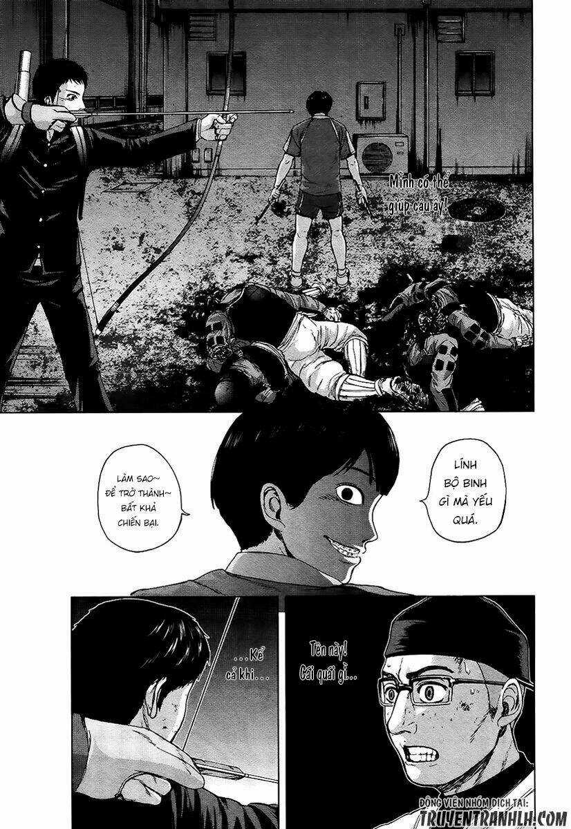 Gunjou Senki - Chapter 13 - Trang 11