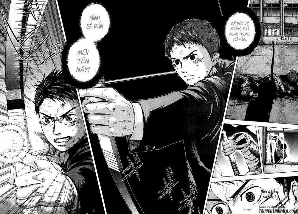 Gunjou Senki - Chapter 13 - Trang 12