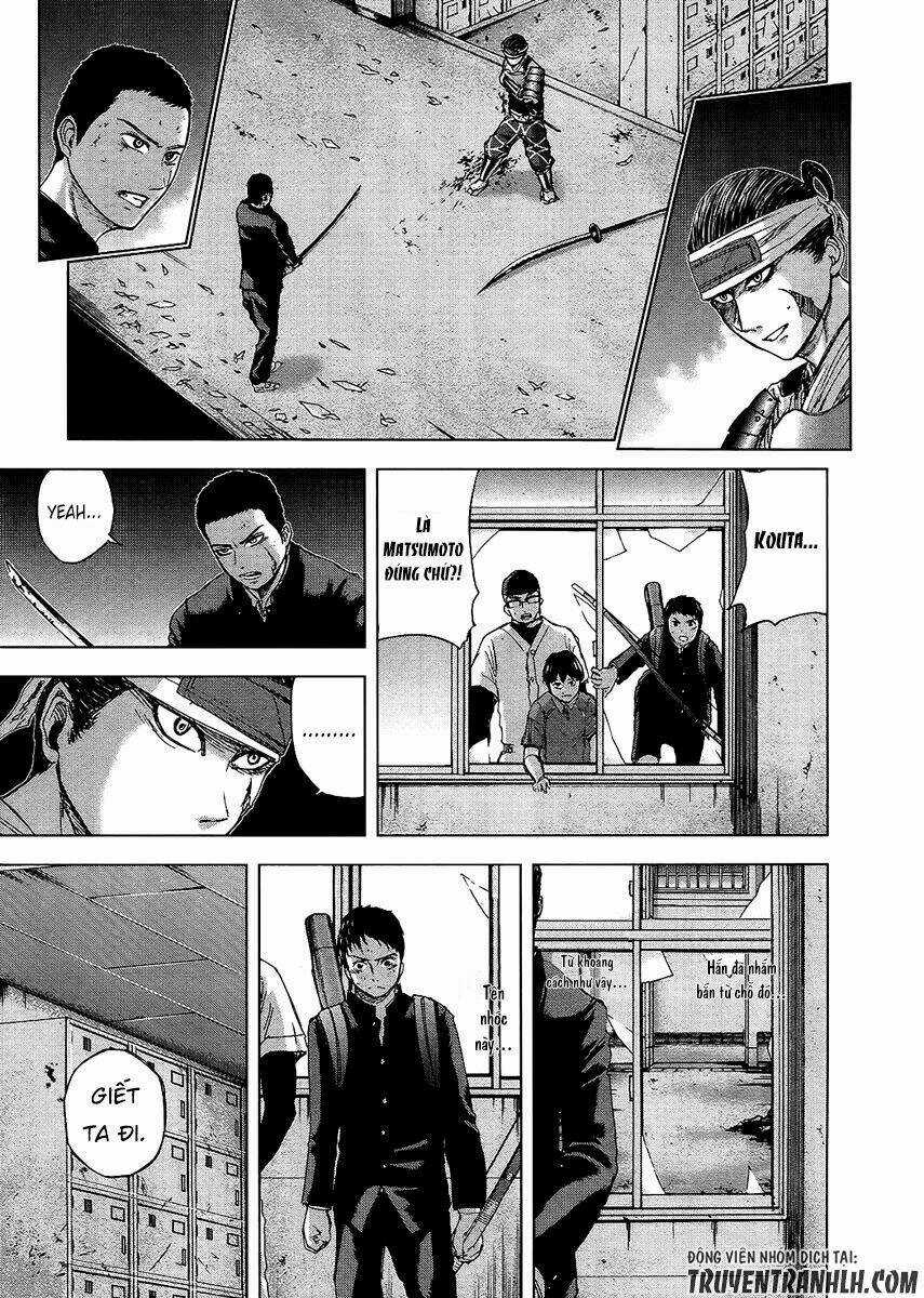 Gunjou Senki - Chapter 14 - Trang 6