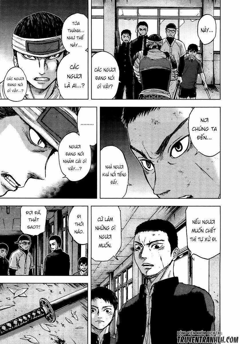 Gunjou Senki - Chapter 14 - Trang 8