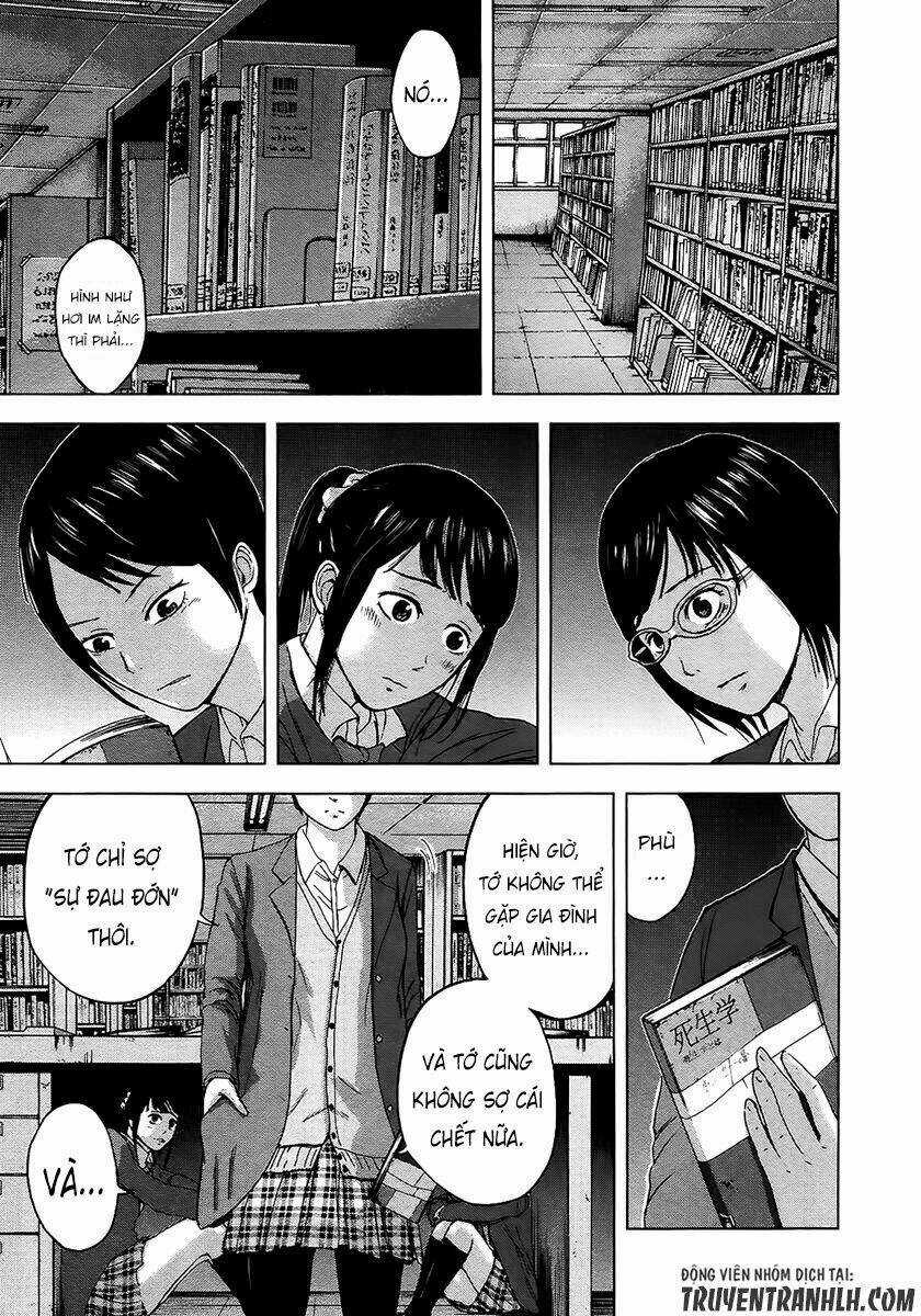 Gunjou Senki - Chapter 14 - Trang 10