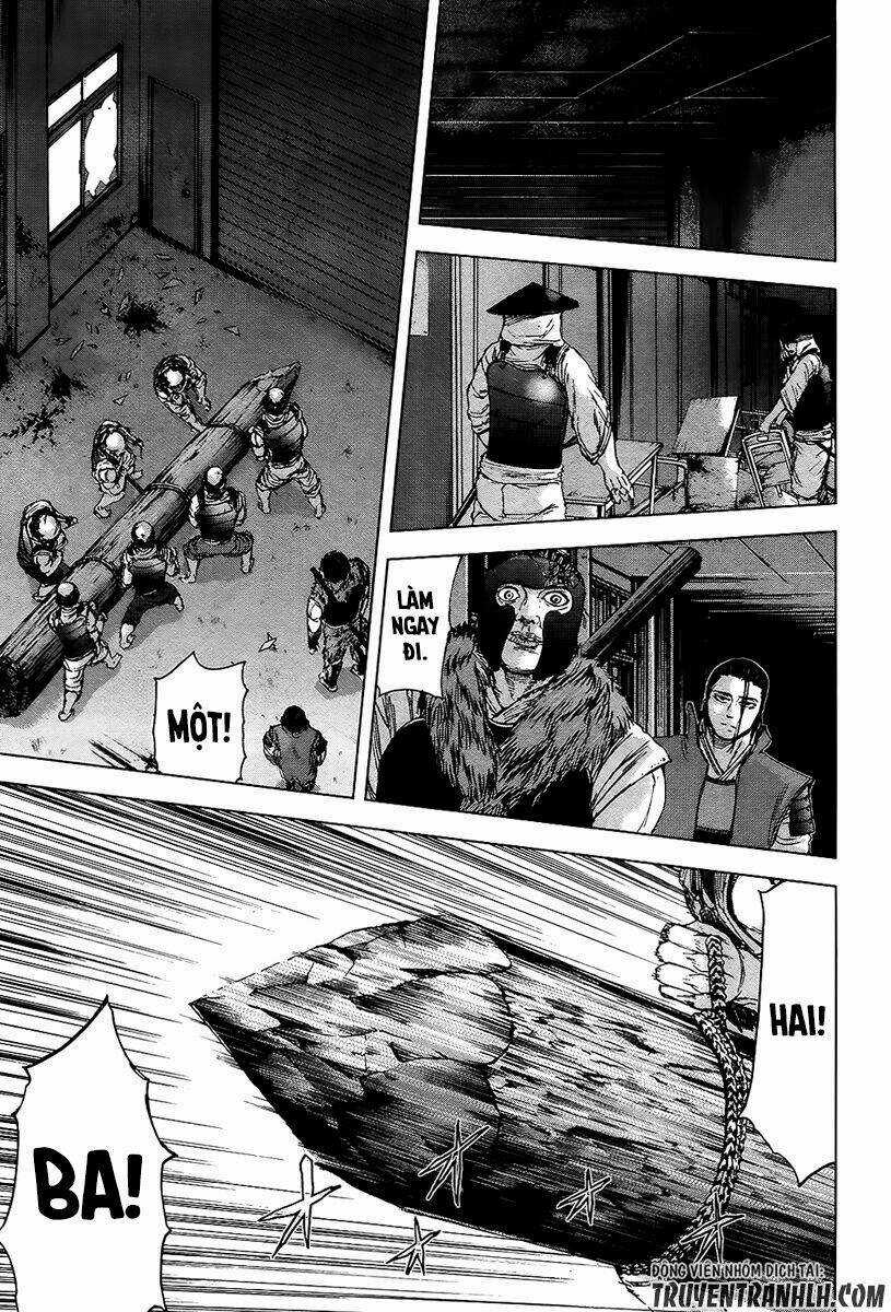 Gunjou Senki - Chapter 15 - Trang 11