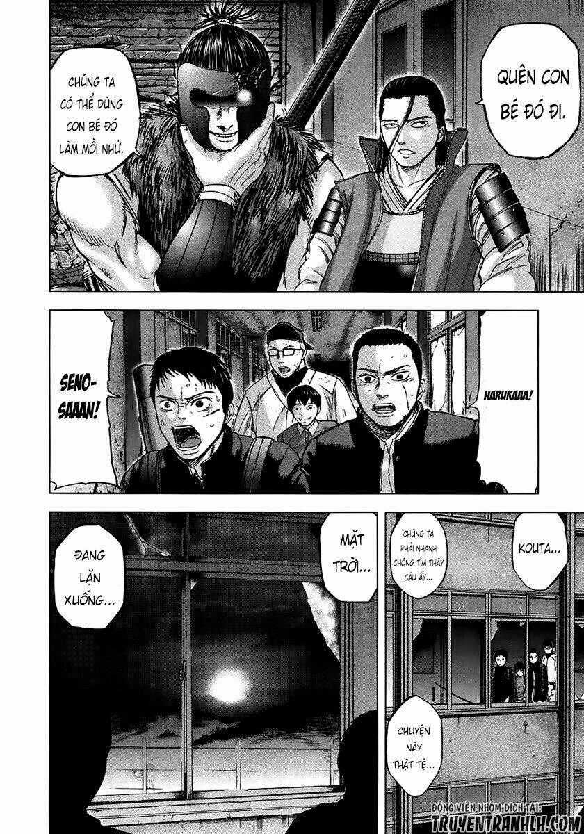 Gunjou Senki - Chapter 15 - Trang 16