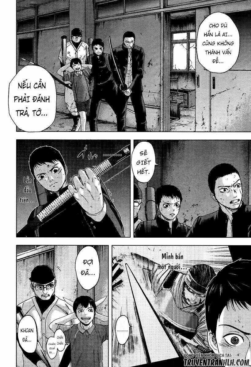 Gunjou Senki - Chapter 15 - Trang 3