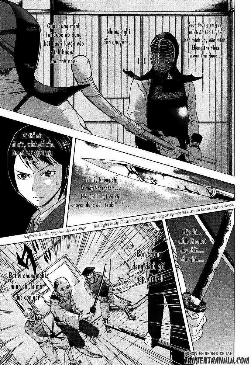Gunjou Senki - Chapter 15 - Trang 6