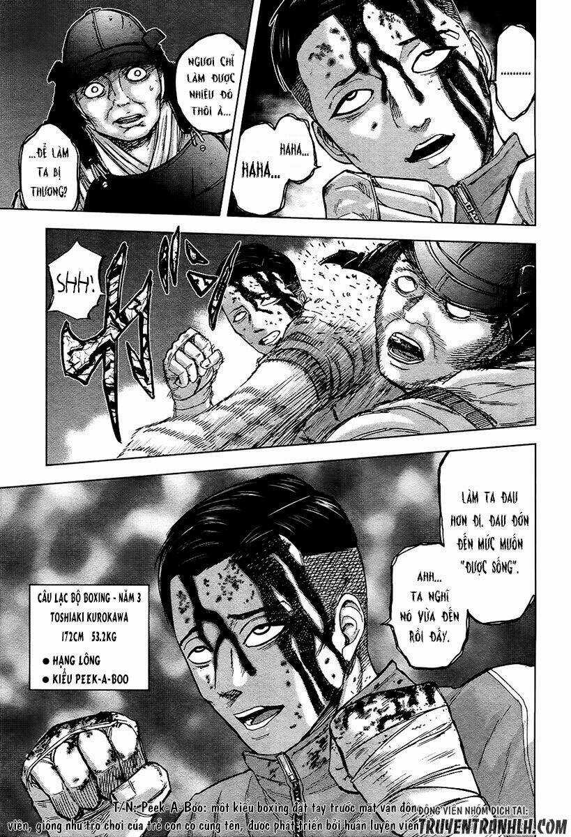 Gunjou Senki - Chapter 16 - Trang 11