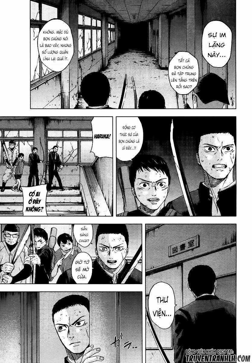 Gunjou Senki - Chapter 16 - Trang 13