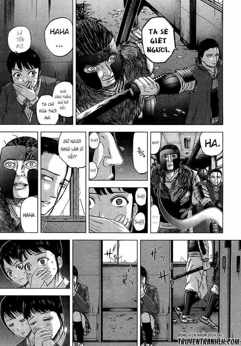 Gunjou Senki - Chapter 16 - Trang 17