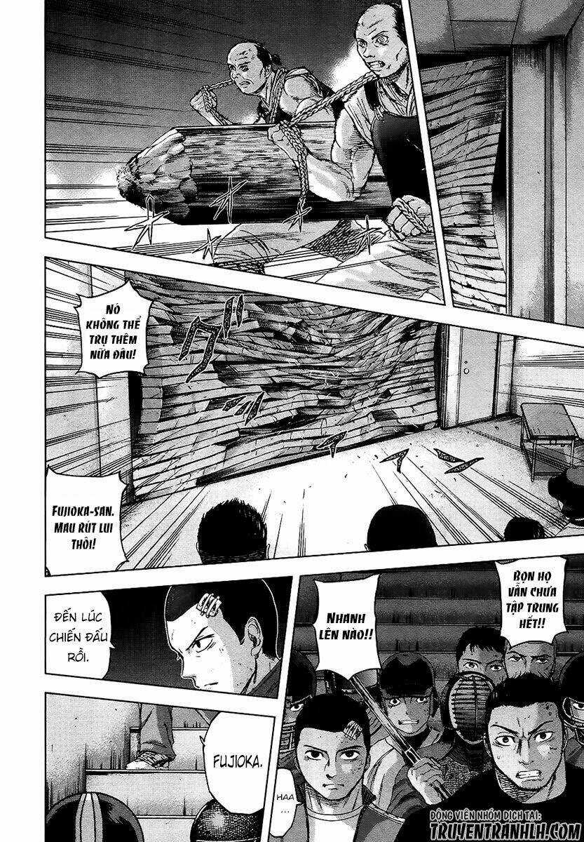 Gunjou Senki - Chapter 16 - Trang 4