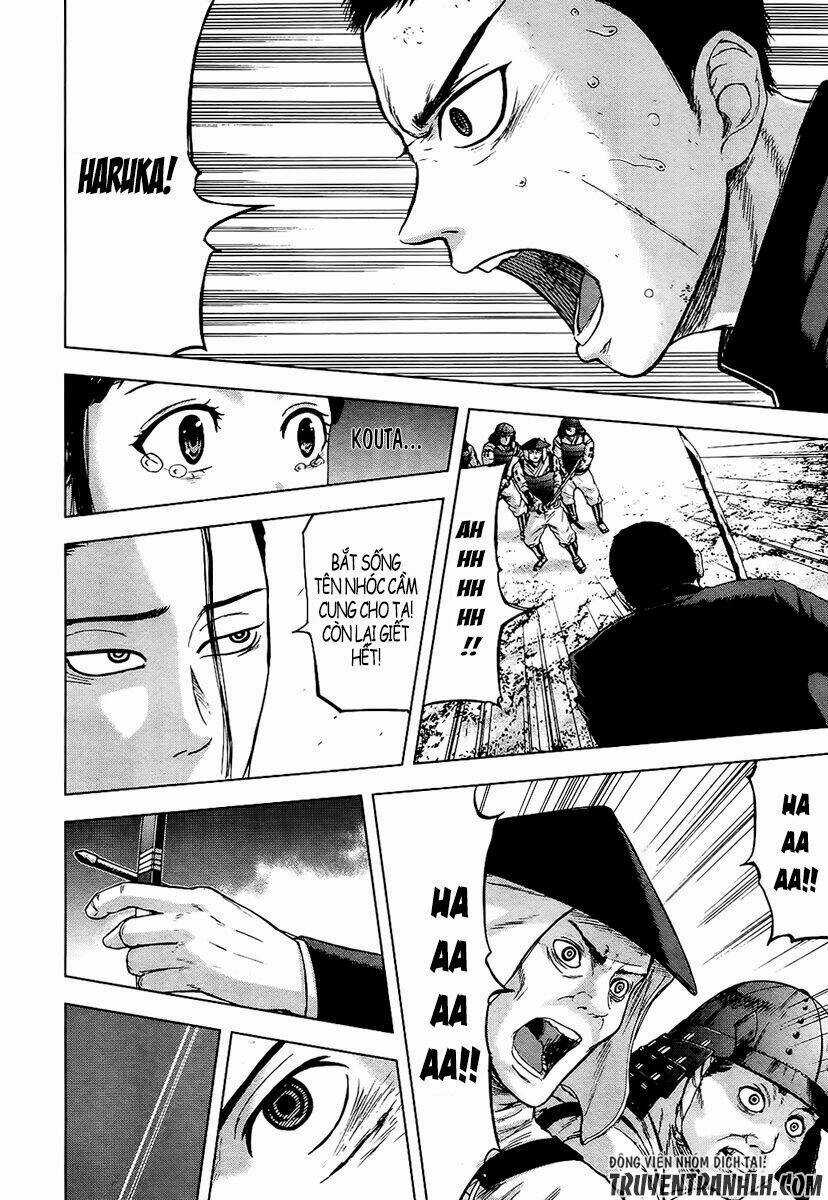 Gunjou Senki - Chapter 17 - Trang 12