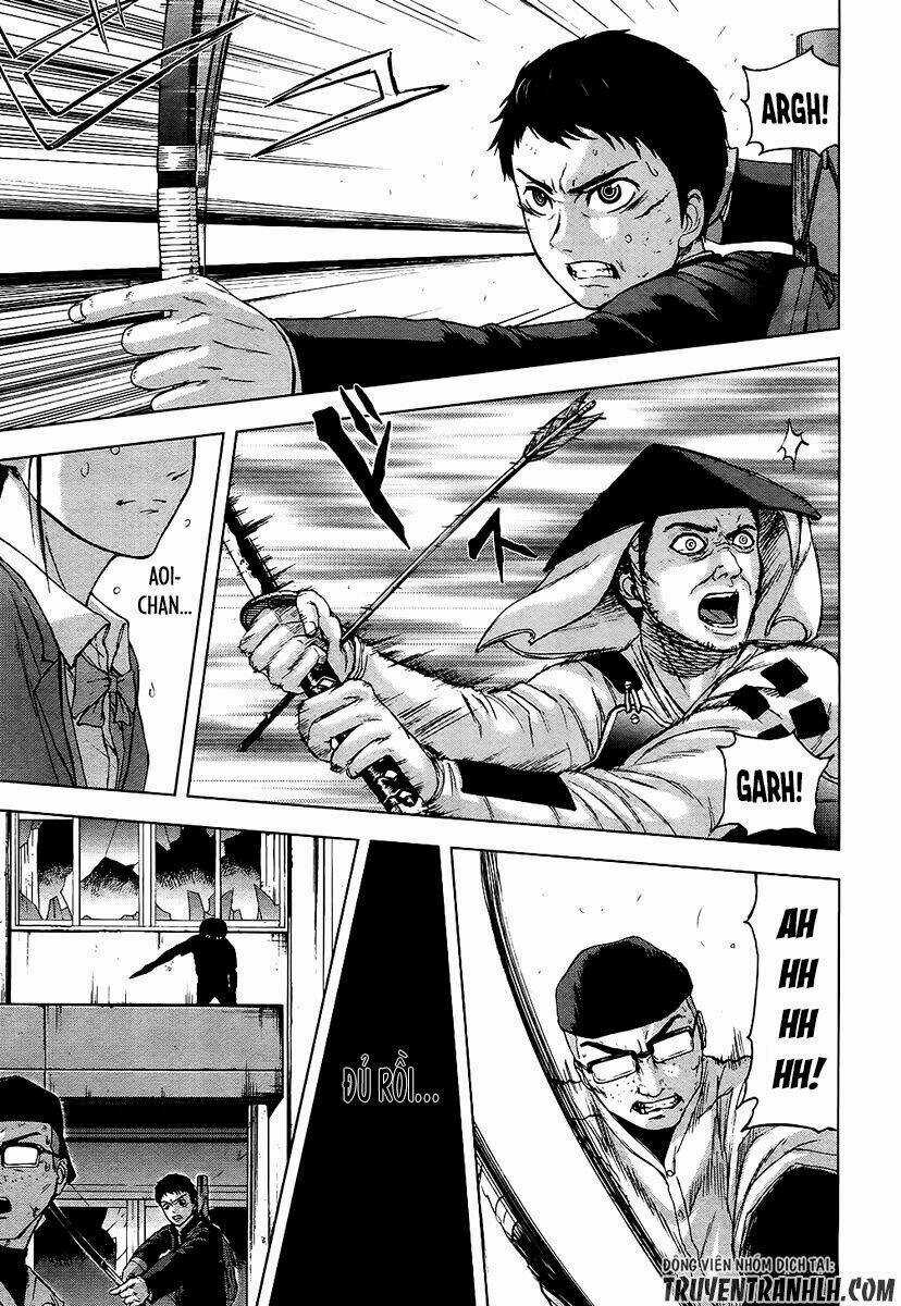 Gunjou Senki - Chapter 17 - Trang 13