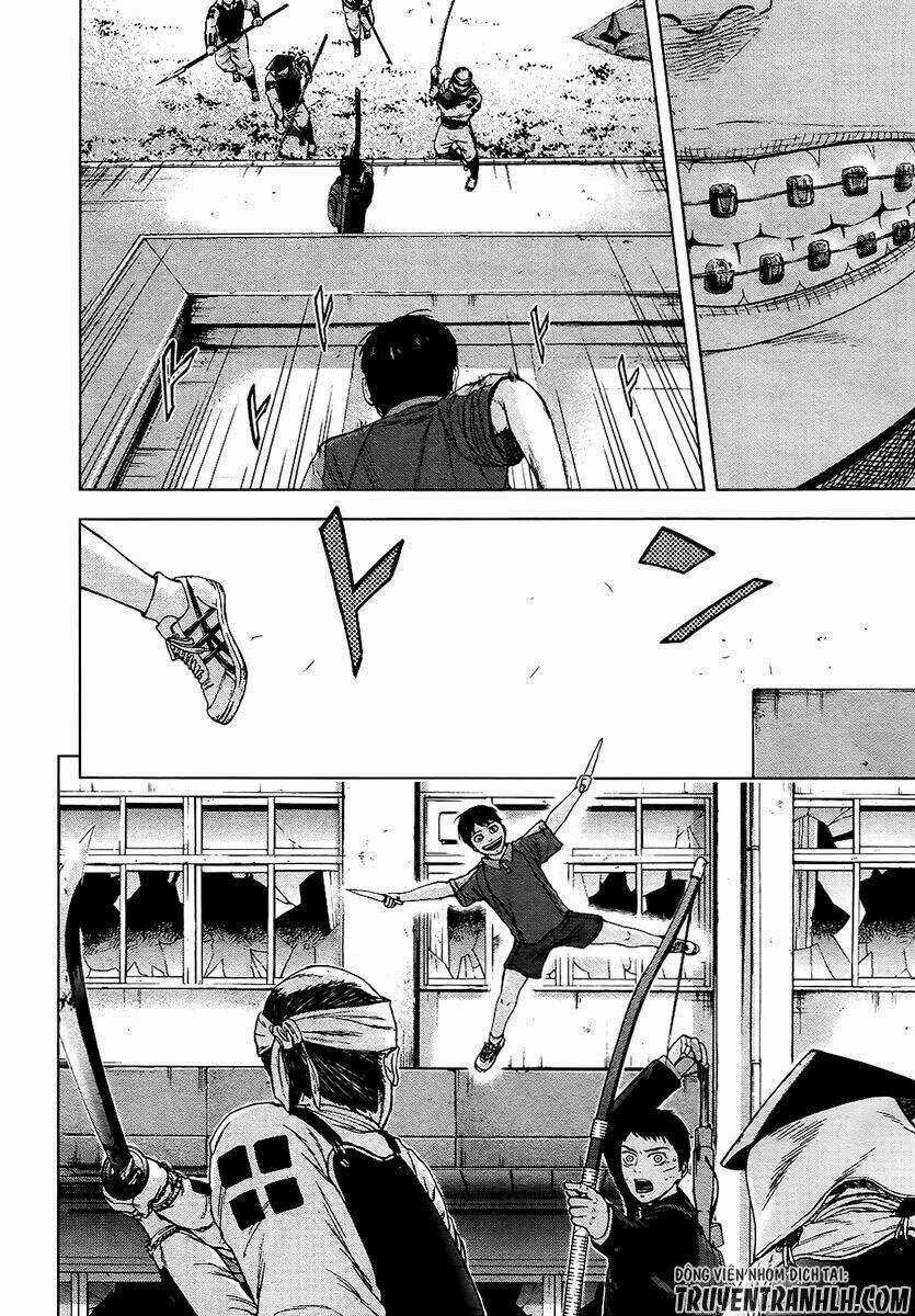 Gunjou Senki - Chapter 17 - Trang 14