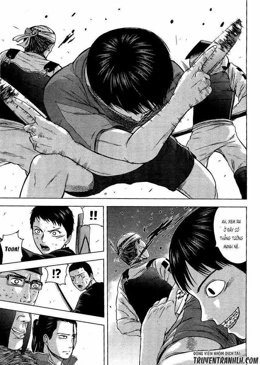 Gunjou Senki - Chapter 17 - Trang 15