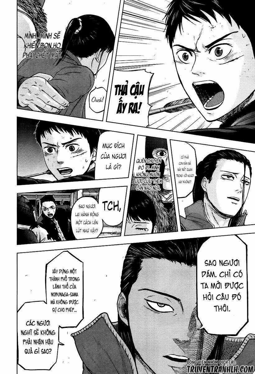 Gunjou Senki - Chapter 17 - Trang 16