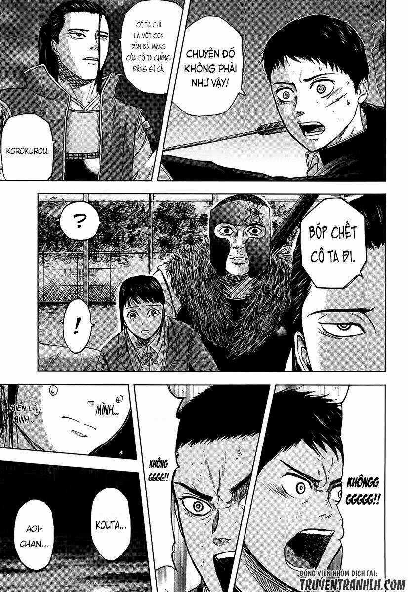 Gunjou Senki - Chapter 17 - Trang 17