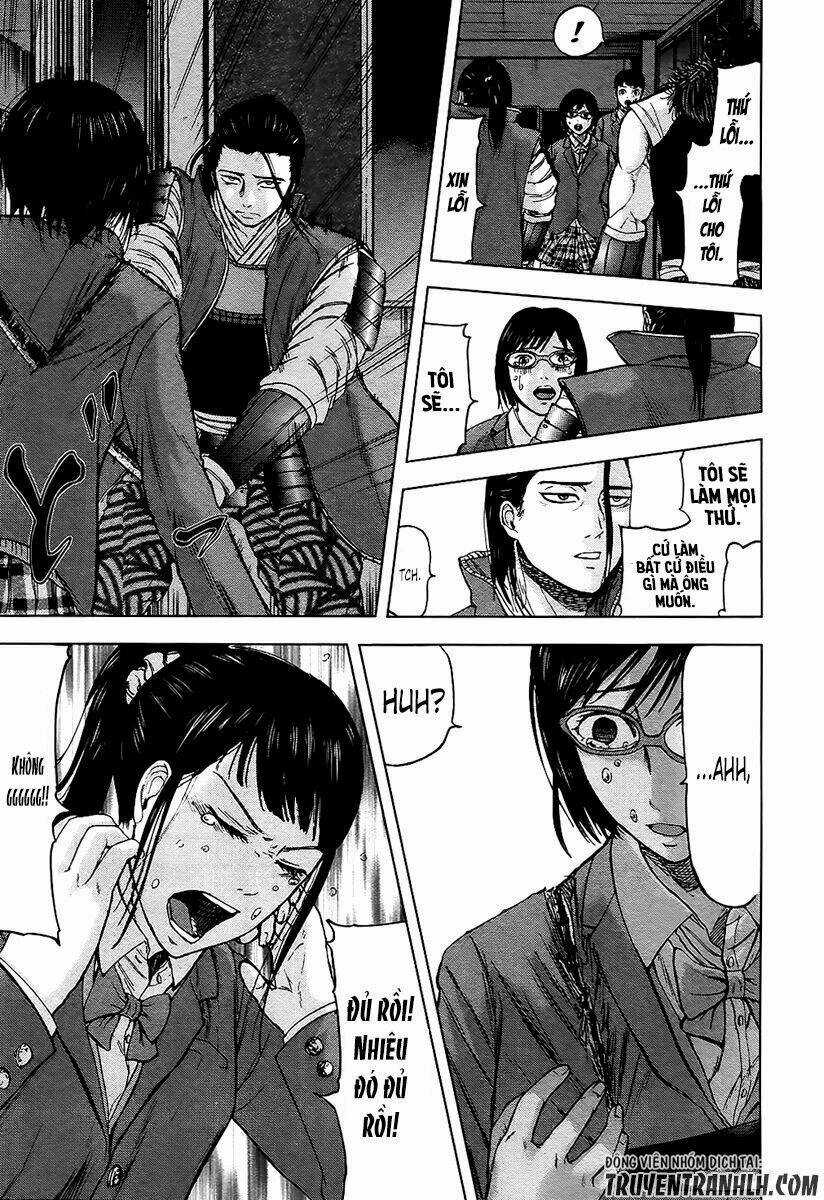 Gunjou Senki - Chapter 17 - Trang 8