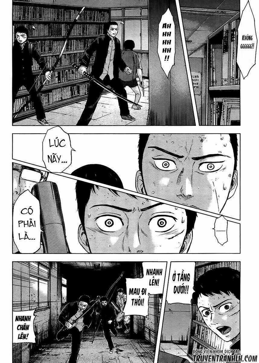 Gunjou Senki - Chapter 17 - Trang 9