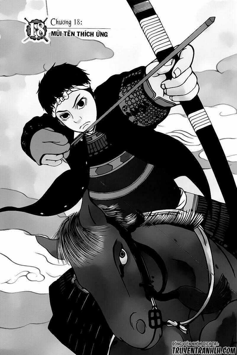 Gunjou Senki - Chapter 18 - Trang 1